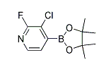 3-CHLORO-2-FLUOROPYRIDINE-4-BORONIC ACID, PINACOL ESTER